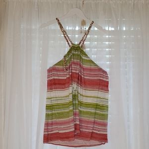 Lane Bryant Halter Top